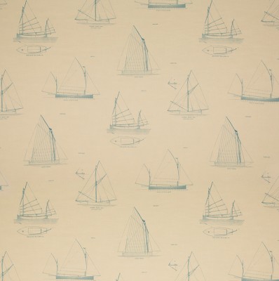 Фото Ткань портьерная с рисунком - Крупный декор - стиль Английский - Бежевый - Купить в Интернет-магазине