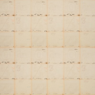 Фото Ткань портьерная с рисунком - Крупный декор - стиль Английский - Кремовый - Купить в Интернет-магазине