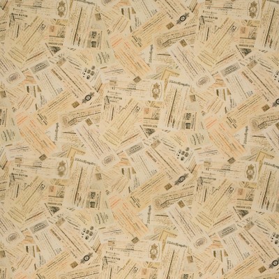 Фото Ткань портьерная с рисунком - Крупный декор - стиль Английский - Бежевый - Купить в Интернет-магазине