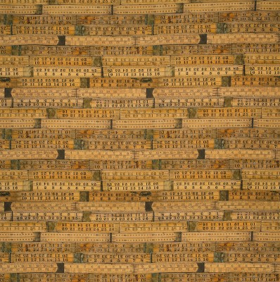 Фото Ткань портьерная с рисунком - Крупный декор - стиль Английский - Бежевый - Купить в Интернет-магазине