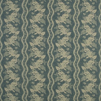 Фото Ткань портьерная с рисунком - Цветы - стиль Английский - Купить в Интернет-магазине