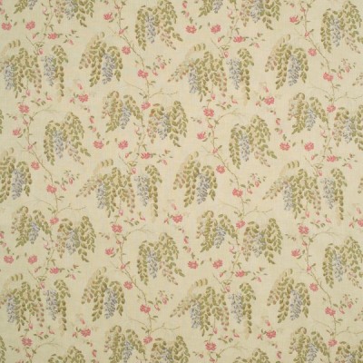 Фото Ткань портьерная с рисунком - Цветы - стиль Английский - Купить в Интернет-магазине