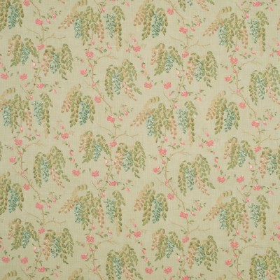 Фото Ткань портьерная с рисунком - Цветы - стиль Английский - Купить в Интернет-магазине