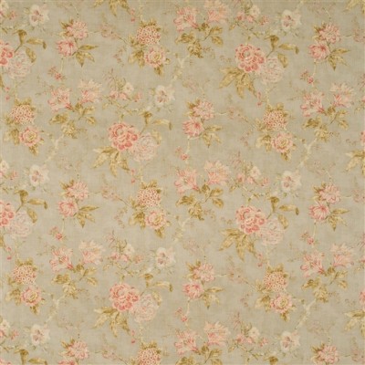 Фото Ткань портьерная с рисунком - Цветы - стиль Английский - Купить в Интернет-магазине