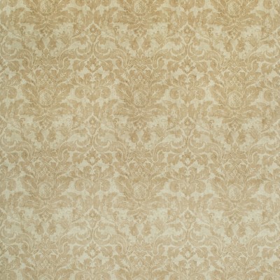 Фото Ткань портьерная с рисунком - Дамаск - стиль Английский - Бежевый - Купить в Интернет-магазине