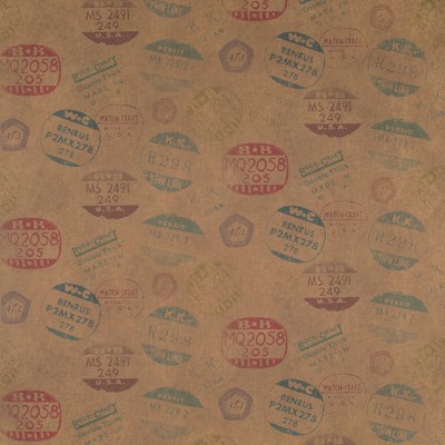 Фото Ткань портьерная с рисунком - Крупный декор - стиль Английский - Коричневый - Купить в Интернет-магазине