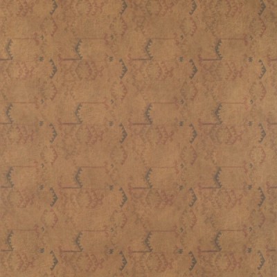 Фото Ткань портьерная с рисунком - Орнамент - стиль Английский - Коричневый - Купить в Интернет-магазине