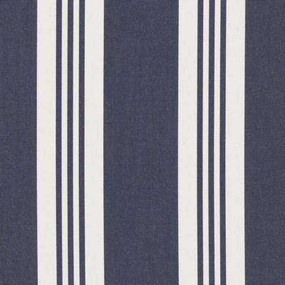 Фото Ткань портьерная с рисунком - Полоски - стиль Американский - Синие - Купить в Интернет-магазине