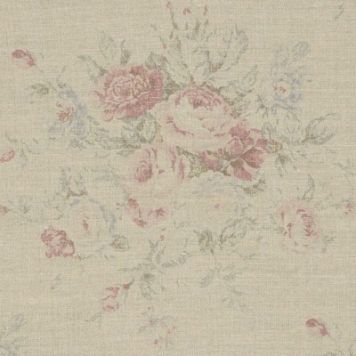 Фото Ткань портьерная с рисунком - Цветы - стиль Американский - Купить в Интернет-магазине