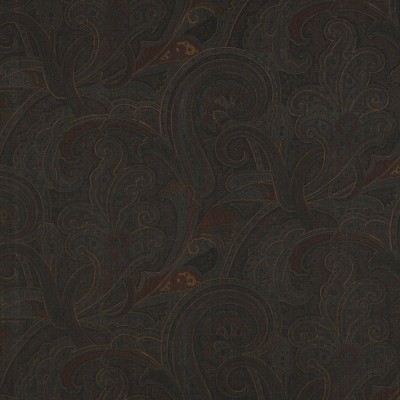Фото Ткань портьерная с рисунком - Пейсли - стиль Американский - Купить в Интернет-магазине
