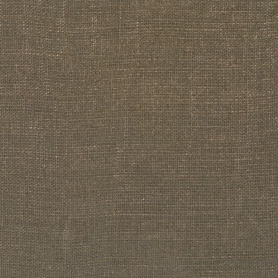 Фото Ткань портьерная однотонная - Лен - стиль Американский - Коричневый - Купить в Интернет-магазине