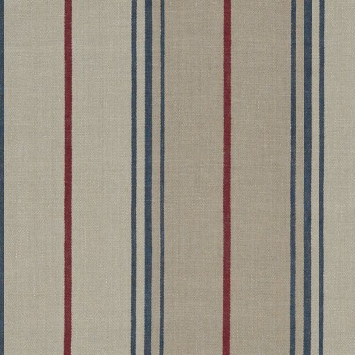 Фото Ткань портьерная с рисунком - Полоски - стиль Американский - Серые - Купить в Интернет-магазине