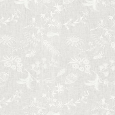 Фото Ткань портьерная с рисунком - Цветы - стиль Американский - Купить в Интернет-магазине