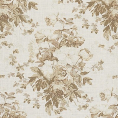 Фото Ткань портьерная с рисунком - Цветы - стиль Американский - Купить в Интернет-магазине