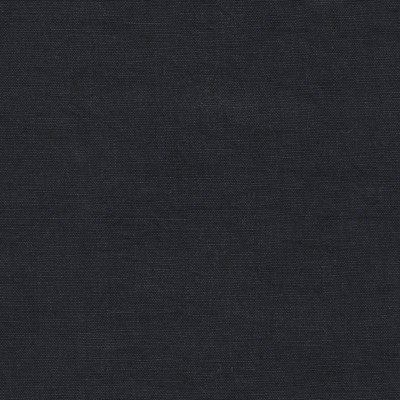 Фото Ткань портьерная однотонная - Лен - стиль Американский - Черный - Купить в Интернет-магазине