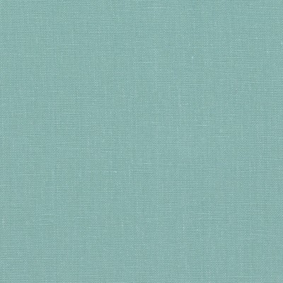 Фото Ткань портьерная однотонная - Лен - стиль Американский - Бирюзовый - Купить в Интернет-магазине