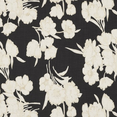 Фото Ткань портьерная с рисунком - Цветы - стиль Американский - Купить в Интернет-магазине