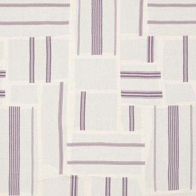 Фото Ткань портьерная с рисунком - Полоски - стиль Американский - Белые - Купить в Интернет-магазине