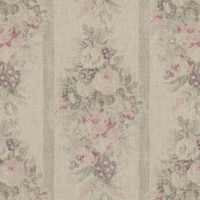 Фото Ткань портьерная с рисунком - Цветы - стиль Американский - Купить в Интернет-магазине