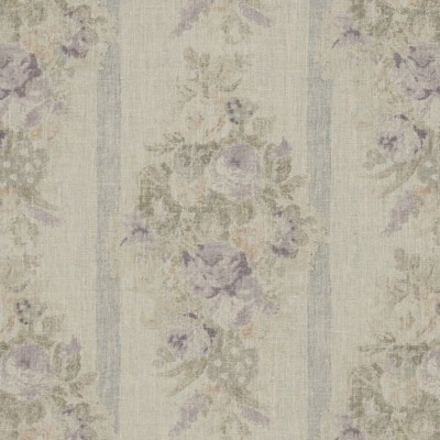 Фото Ткань портьерная с рисунком - Цветы - стиль Американский - Купить в Интернет-магазине