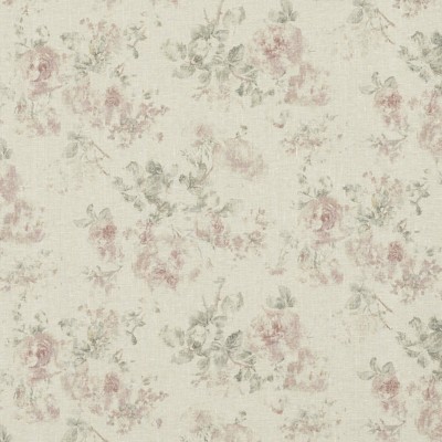 Фото Ткань портьерная с рисунком - Цветы - стиль Американский - Купить в Интернет-магазине