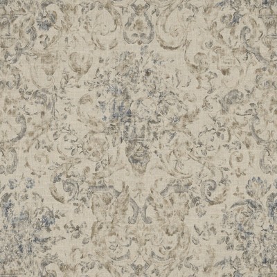 Фото Ткань портьерная с рисунком - Цветы - стиль Американский - Купить в Интернет-магазине