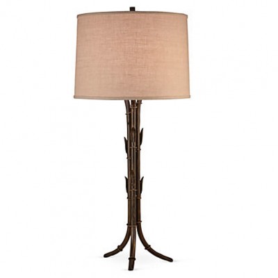 Фото Настольная лампа - стиль Американская классика - Металлическая - Купить в Интернет-магазине