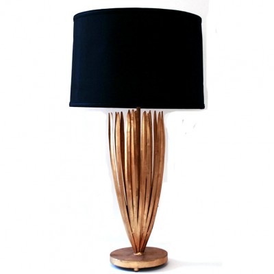 Фото Настольная лампа - стиль Американская классика - Металлическая - Купить в Интернет-магазине