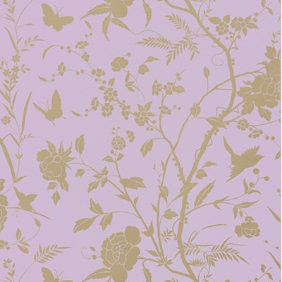 Фото Обои с рисунком - Крупный декор - стиль Американский - Фиолетовые - Купить в Интернет-магазине