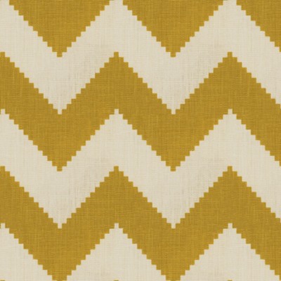 Фото Ткань портьерная с рисунком - Орнамент - стиль Современный - Желтый - Купить в Интернет-магазине