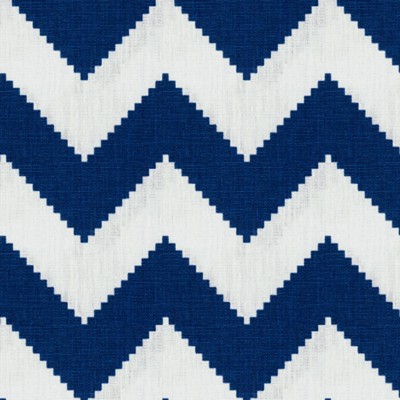 Фото Ткань портьерная с рисунком - Орнамент - стиль Современный - Синий - Купить в Интернет-магазине