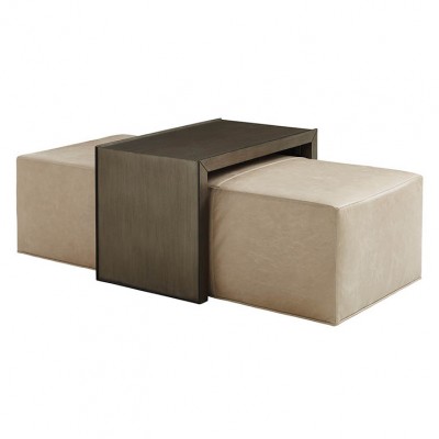 Фото Пуф, банкетка - стиль Ар-деко - Для гостиной - Купить в Интернет-магазине