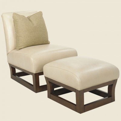 Фото Кресло на деревянной раме - стиль Современное кантри - Для гостиной - Купить в Интернет-магазине