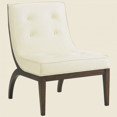 Фото Кресло на деревянной раме - стиль Transitional - Для гостиной - Купить в Интернет-магазине