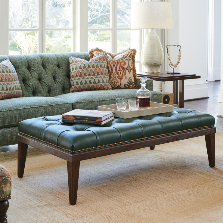 Фото Пуф, банкетка - стиль Современная классика - Для гостиной - Купить в Интернет-магазине