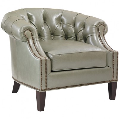 Фото Кресло обитое - стиль Transitional - Для гостиной - удобное кресло производства США - Lexington - Kensington Place - Купить в Интернет-магазине