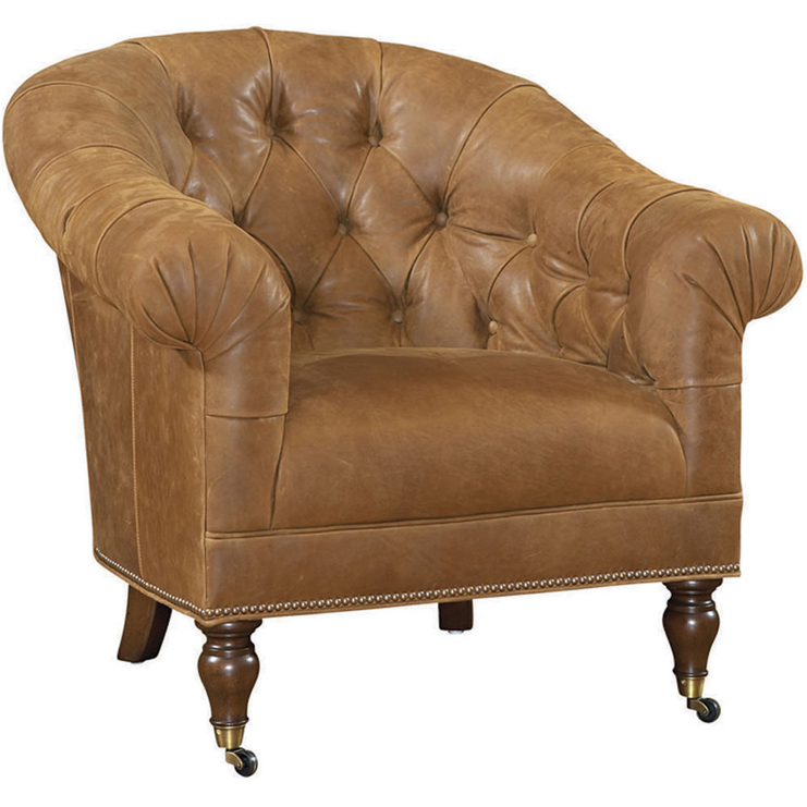 Фото Кресло обитое - стиль American Cottage - Для гостиной - удобное кресло производства США - Lexington - Twilight Bay - Купить в Интернет-магазине Фото Кресло обитое - стиль American Cottage - Для гостиной - удобное кресло производства США - Lexington - Twilight Bay - Купить в Интернет-магазине