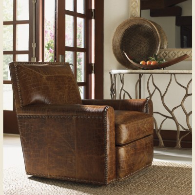 Фото Кресло обитое - стиль Современное кантри - Для гостиной - удобное кресло производства США - Lexington - Road to Canberra - Купить в Интернет-магазине