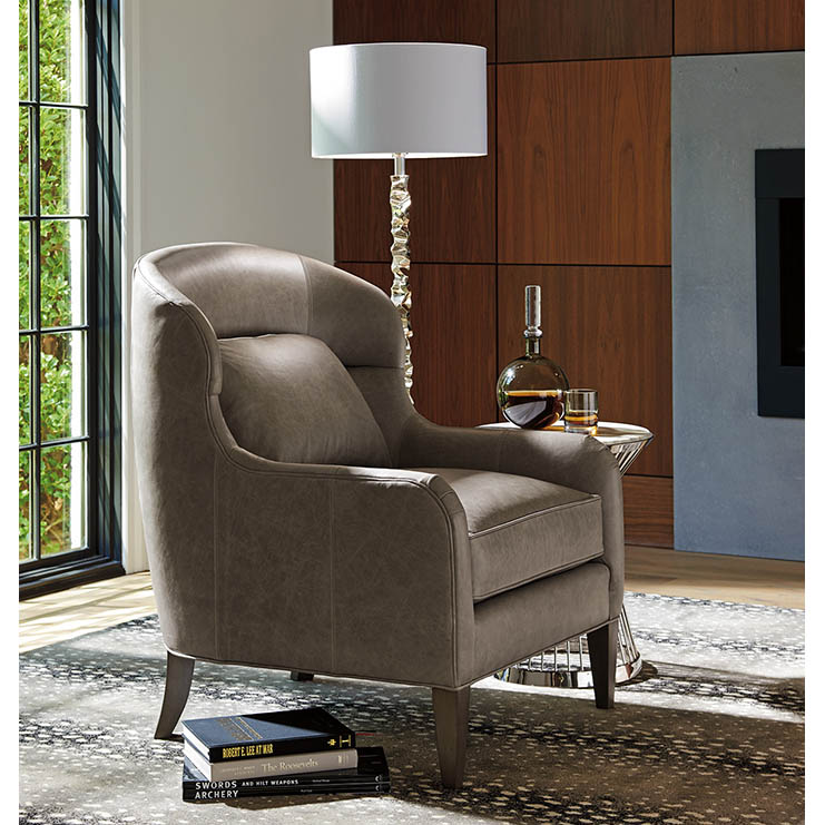 Фото Кресло обитое - стиль Ар-деко - Для гостиной - удобное кресло производства США - Lexington - Ariana - Купить в Интернет-магазине Фото Кресло обитое - стиль Ар-деко - Для гостиной - удобное кресло производства США - Lexington - Ariana - Купить в Интернет-магазине