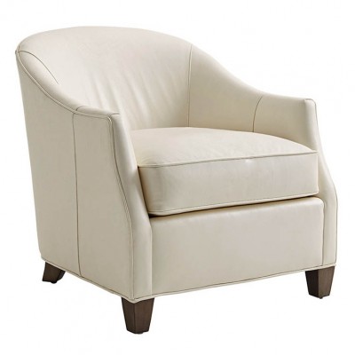 Фото Кресло обитое - стиль Ар-деко - Для гостиной - удобное кресло производства США - Lexington - Ariana - Купить в Интернет-магазине