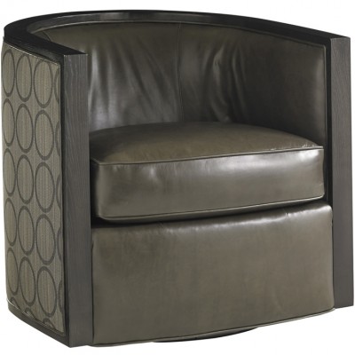 Фото Кресло обитое - стиль Современная классика - Для гостиной - удобное кресло производства США - Lexington - Carrera - Купить в Интернет-магазине