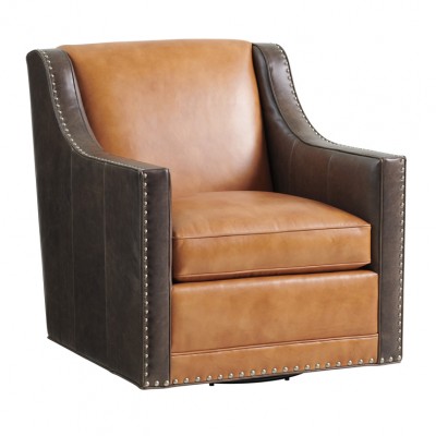 Фото Кресло обитое - стиль Современная классика - Для гостиной - удобное кресло производства США - Lexington - Silverado - Купить в Интернет-магазине