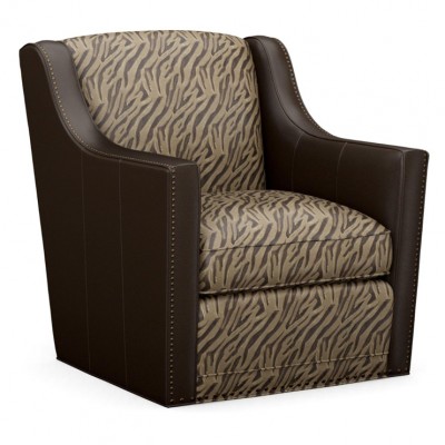 Фото Кресло обитое - стиль Современная классика - Для гостиной - удобное кресло производства США - Lexington - Silverado - Купить в Интернет-магазине