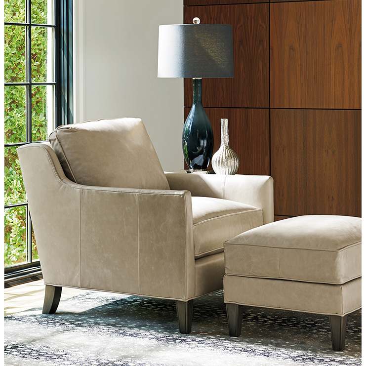 Фото Пуф, банкетка - стиль Ар-деко - Для гостиной - Купить в Интернет-магазине