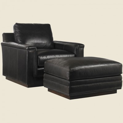 Фото Кресло обитое - стиль Transitional - Для гостиной - удобное кресло производства США - Lexington - 11 South - Купить в Интернет-магазине