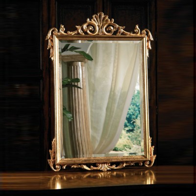 Фото Зеркало настенное - стиль Американская классика - Для гостиной - Купить в Интернет-магазине