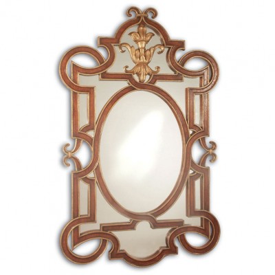 Фото Зеркало настенное - стиль Американская классика - Для гостиной - Купить в Интернет-магазине
