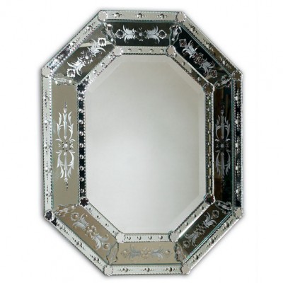 Фото Зеркало настенное - стиль Американская классика - Для гостиной - Купить в Интернет-магазине