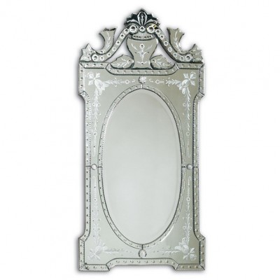 Фото Зеркало настенное - стиль Американская классика - Для гостиной - Купить в Интернет-магазине