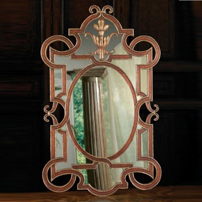 Фото Зеркало настенное - стиль Американская классика - Для гостиной - Купить в Интернет-магазине